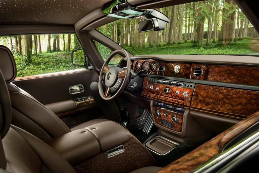  Rolls-Royce Phantom Coupe Oud Edition 2014 года  (фото 4 из 7)